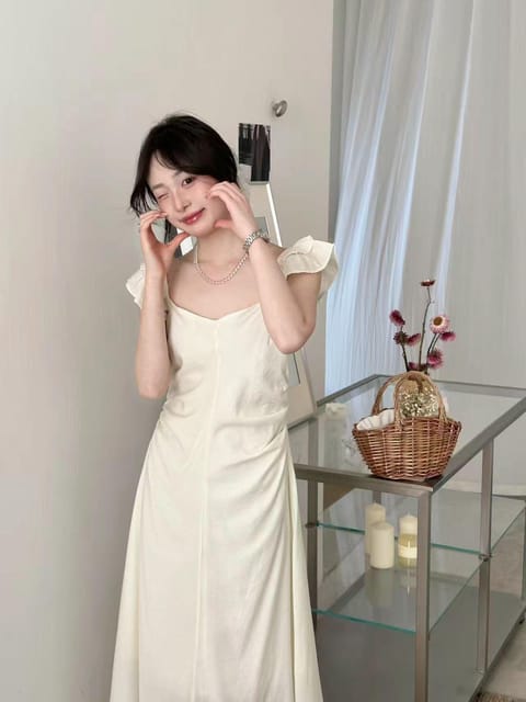 Coastal Breeze Midi Dress